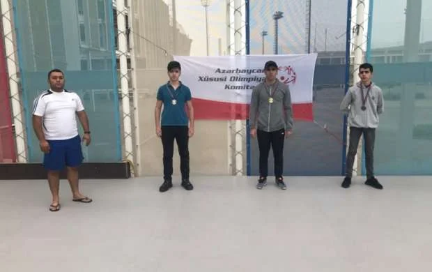 Olimpiyaçılar arasında yarış keçirildi 