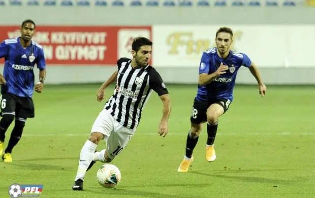 "Qarabağ" - "Neftçi" oyunu FOTOLARda 