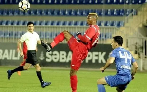 Yamaykalı hücumçu Azərbaycan klubu ilə danışıqlar aparır 