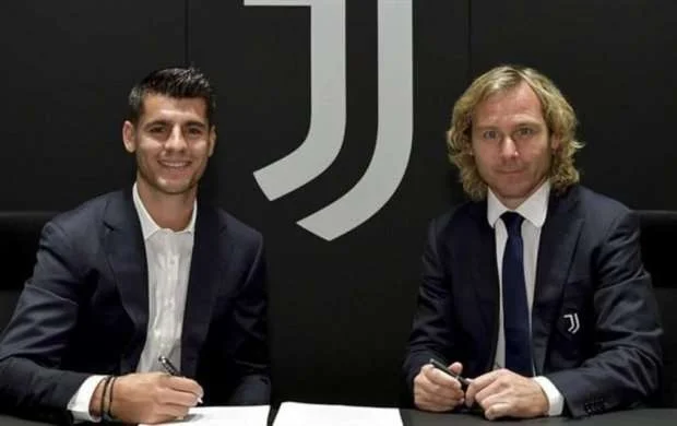 Morata "Yuventus"a qayıtdı 