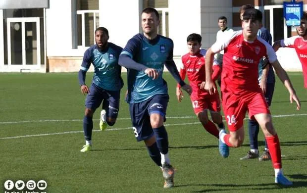 "Keşlə"yə qarşı 20-ci oyun 