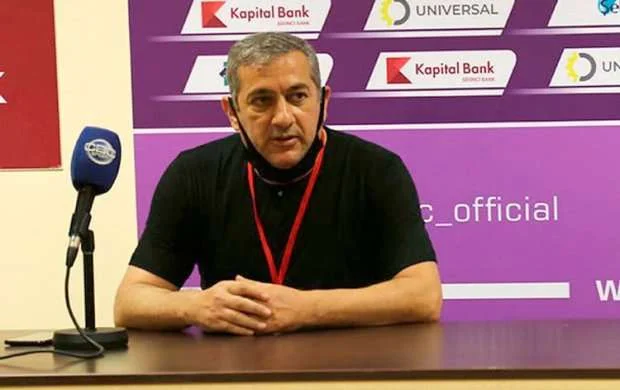 Yunis Hüseynov narazıdır: "Penaltimiz verilmədi”  