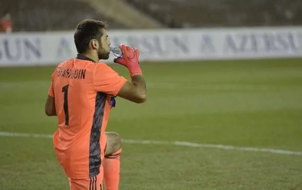 "Qarabağ"ın qapıçısının seriyası uzun müddətdən sonra qırıldı 