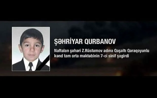 AFFA ermənilərin Naftalanda öldürdüyü futbolçu ilə bağlı FIFA və UEFA-ya məktub göndərdi 