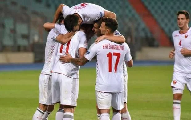 Monteneqronun millimizlə oyun üçün heyəti açıqlandı 