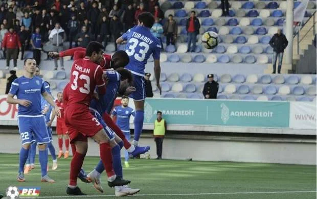 "Keşlə"dən "Sabah"a iki qol  