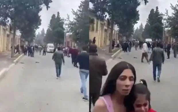 Baş Prokurorluq ermənilərin Gəncəni vurması ilə bağlı məlumat yaydı - FOTO/VİDEO 