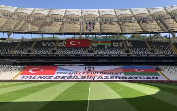 "Beşiktaş"dan Azərbaycana növbəti dəstək: "Tək deyilsən" 