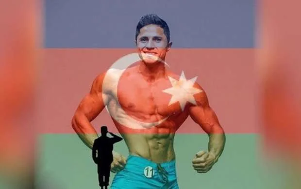 Şəhid olan Azərbaycan çempionu Muxtar Qasımlı - VİDEO 