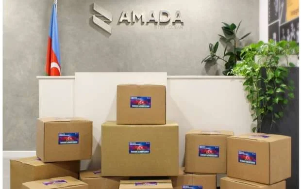 AMADA Ordumuza dəstək verdi 