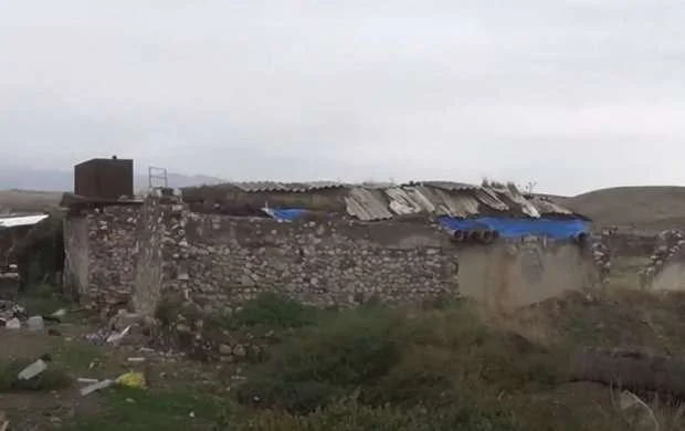 İşğaldan azad olunan Şəybəy kəndinin görüntüləri - VİDEO 