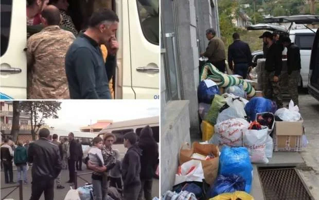 Ermənilərin Qarabağdan qaçdığı təsdiqləndi 