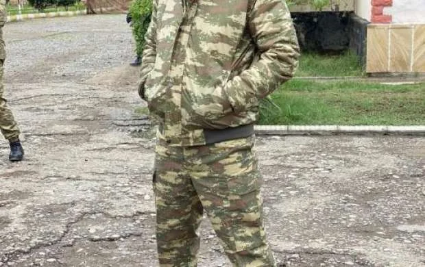 Rəşad Sadıqov cəbhədə - FOTO 