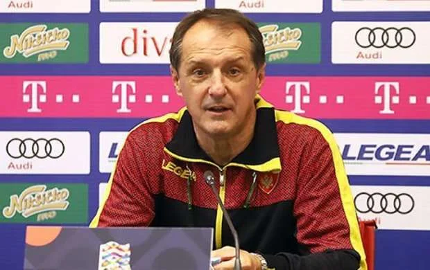 Monteneqronun baş məşqçisi: “Hər oyunda eksperiment aparmaq olmur" 