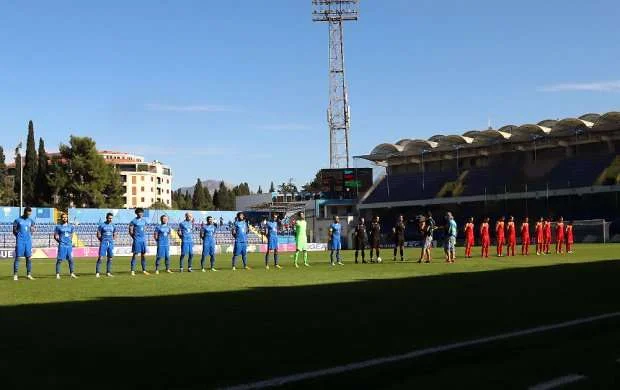 Millimizin Monteneqro məğlubiyyətindən FOTOLAR 
