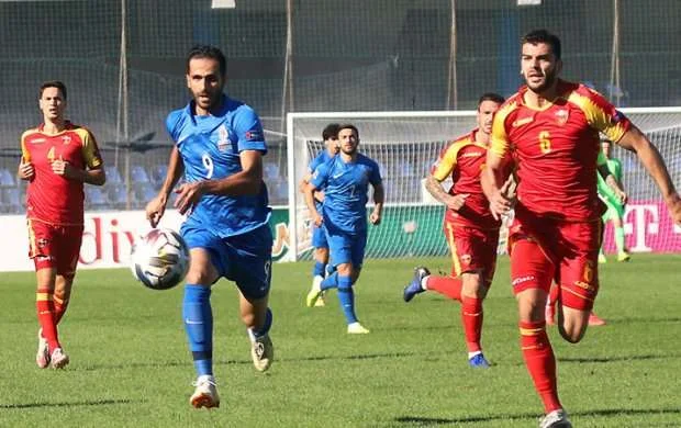 Azərbaycan Monteneqroya belə uduzdu - VİDEO 