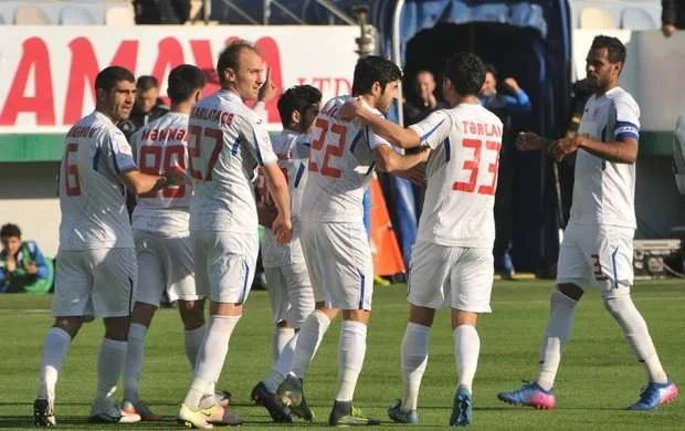 "Keşlə" yoxlama oyunu keçirdi 