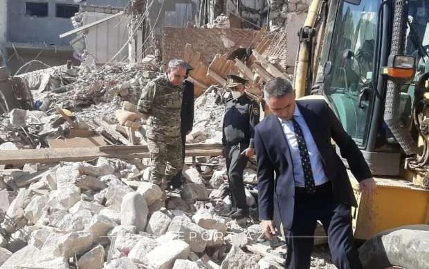 Azərbaycanın dövlət rəsmiləri Gəncədə 