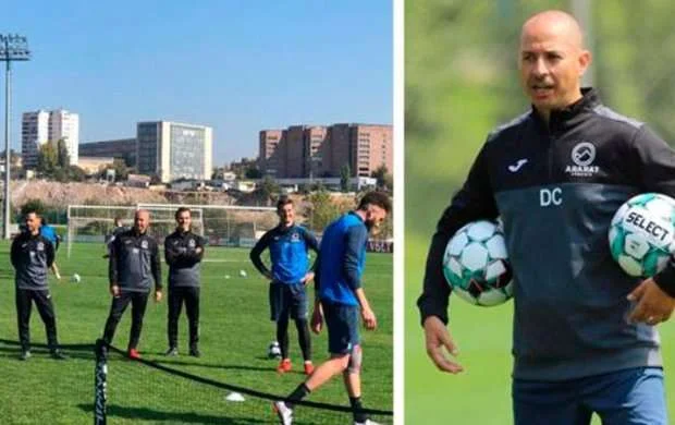 "Ararat"ın baş məşqçisi: “Azərbaycan Ermənistanın yaşayış məntəqələrinə atəş açmır” 