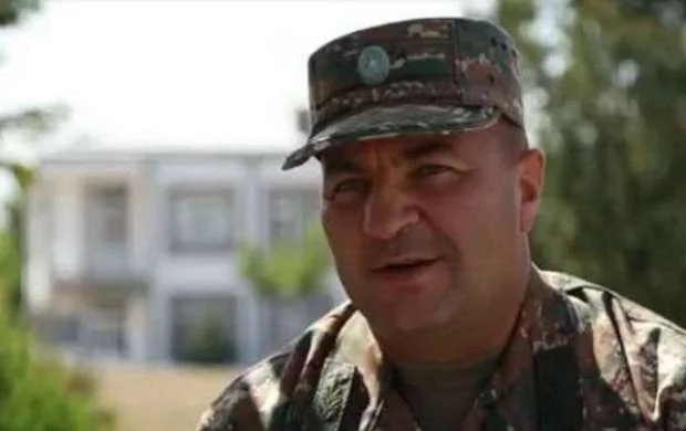 Qarabağda erməni generalı məhv edildi - FOTO 