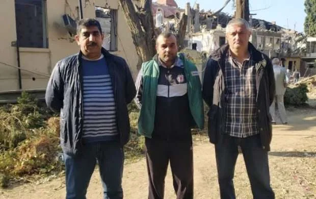 Sahil Abdullayev: "Bu, vandalizim, soyqırımdı” 