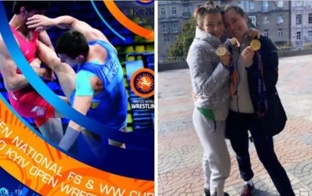 Azərbaycan güləşçiləri Ukraynada qızıl və bürünc medal qazandı 