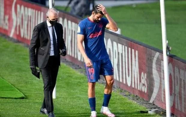Madrid klubunun forvardı sıradan çıxdı 