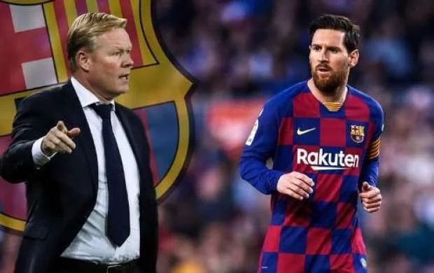 Kuman: "Messi indikindən yaxşı oynaya bilər" 