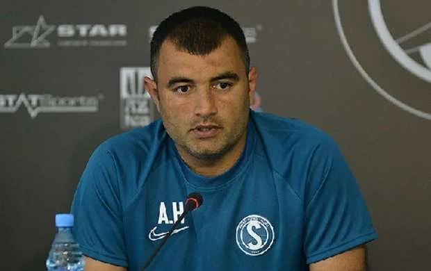 Aftandil Hacıyev: "Bu gün bizdə nəticəyə oynayan futbolçular azdı" 