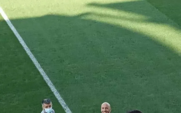 Riçard Almeyda "Zirə" - "Qarabağ" oyununda - FOTO 