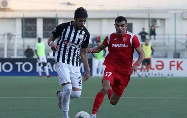 "Keşlə"nin futbolçusu Azərbaycan çempionatında 100-cü oyununu keçirdi 
