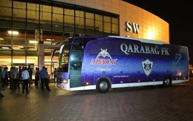 "Qarabağ" bu gün İstanbula yollanır 