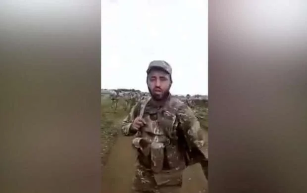 Qarabağdakı hərbi hissənin komandanlığı qaçdı: Erməni hərbçilər özbaşına qaldı - VİDEO 