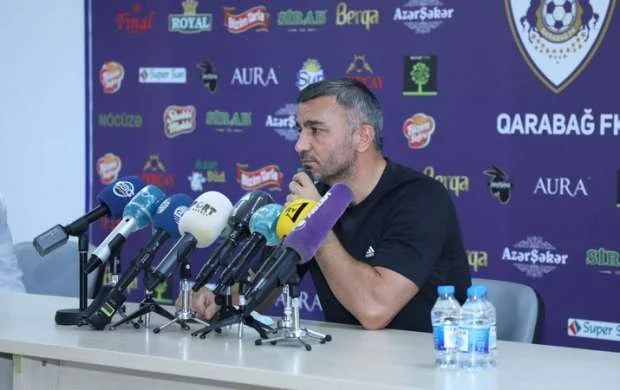 Qurban Qurbanov: "Ümid edirəm ki, tezliklə Bakıda yox, Qarabağda oynayarıq" 