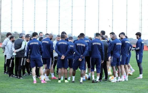 "Qarabağ"ın İstanbuldakı məşqi - FOTOLAR 
