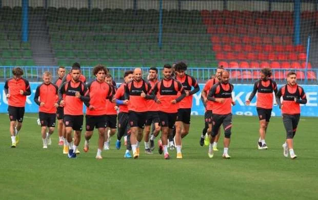 "Sabah" "Qəbələ" ilə oyuna hazırlaşır - FOTOLAR 