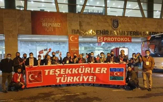 Türkiyə klubundan Azərbaycana dəstək: "Yanındayıq, "Qarabağ!" 