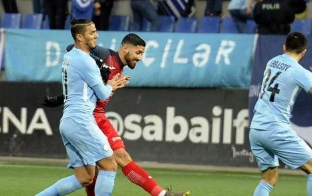 “Zirə”nin “Səbail”lə 13-cü qarşılaşması 