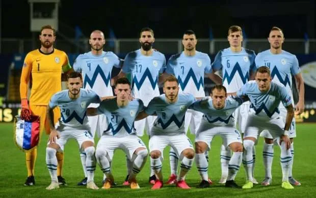 Sloveniya yığmasının millimizlə oyun üçün heyəti 