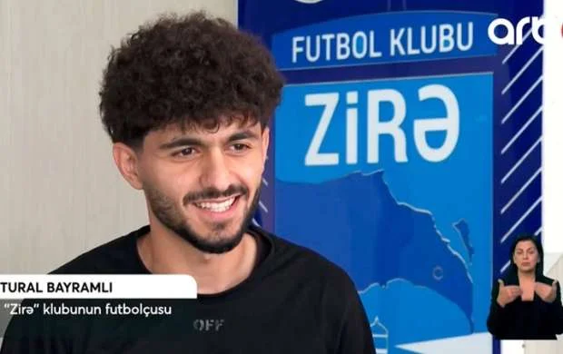 Kəndləri işğaldan azad olunan futbolçumuzun sevinc hissləri - VİDEO 