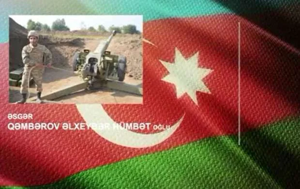 Azərbaycan ordusunun qələbəsində əməyi olan daha bir hərbçimiz - VİDEO 
