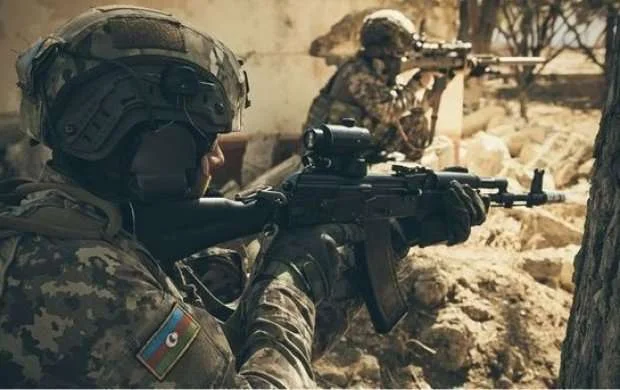 İtkilər verən düşmən geri çəkilməyə məcbur edilib 