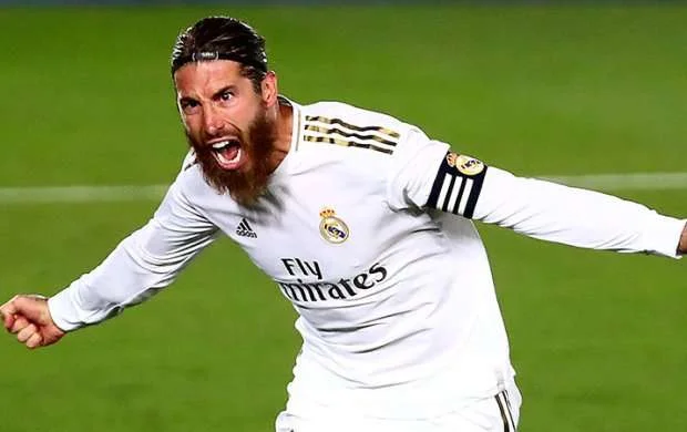 Ramos "Real"da 100-cü qolunu vurdu 