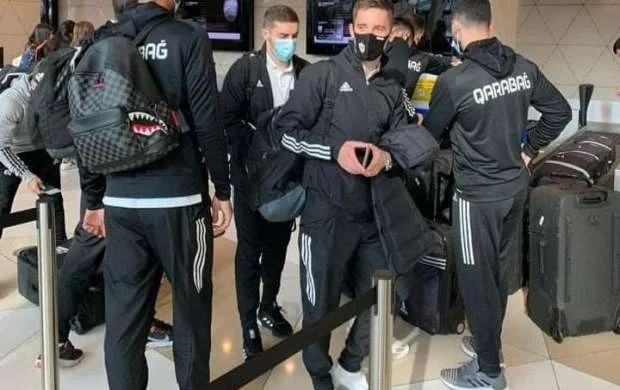 "Qarabağ" Türkiyəyə yollandı 