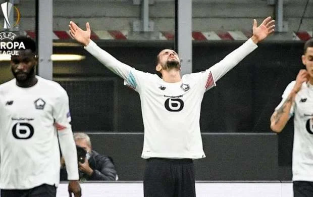Türk futbolçu Avropa Liqasının tarixinə düşdü 