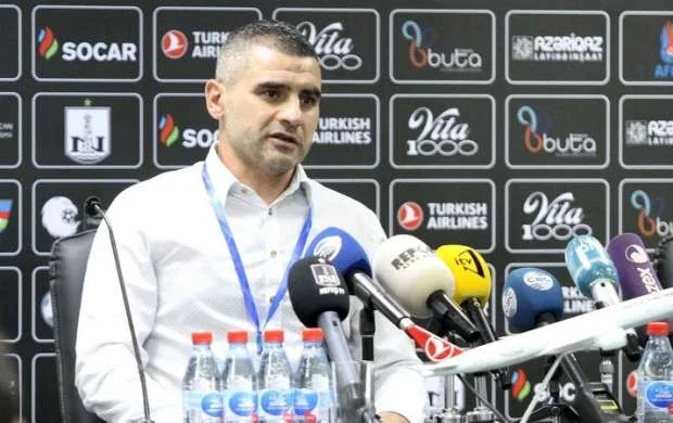 "Neftçi"nin baş məşqçisi 0:6 hesablı məğlubiyyətdən danışdı 