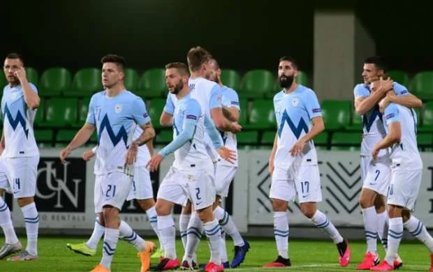 Sloveniyalı futbolçular Azərbaycanla oyundan danışdılar 