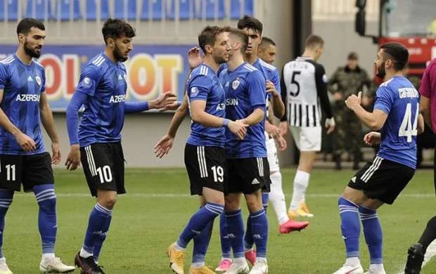 "Qarabağ": Səfərdə 500-cü qol və üç rekord 