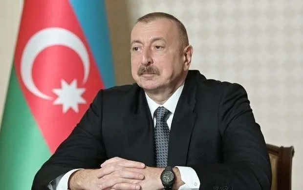 İlham Əliyevlə Vladimir Putinin danışıqları - VİDEO 