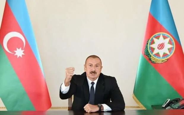 Prezident İlham Əliyevin xalqa müraciəti - VİDEO 